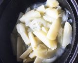 そら豆とじゃがいものヴィシソワーズ作り方2写真
