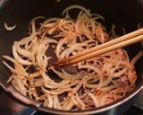 牛肉の和風ブラックビーンズ炒め作り方5写真
