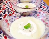 そら豆とじゃがいものヴィシソワーズ作り方4写真
