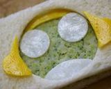 ケロロ軍曹サンドイッチ弁当（キャラ弁）作り方15写真