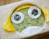 ケロロ軍曹サンドイッチ弁当（キャラ弁）作り方16写真