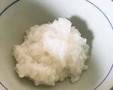 【離乳食にも】鍋で炊くお粥作り方1写真