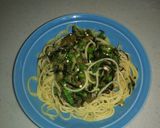 夏野菜の冷製パスタ作り方7写真