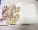 コンビーフとキャベツのホットサンド作り方5写真