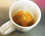 1人分も簡単！お湯を注ぐだけ卵スープ作り方2写真