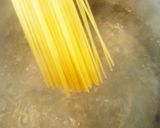 茸とベーコンのガーリックバター醤油パスタ作り方3写真