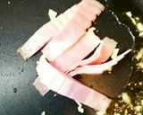茸とベーコンのガーリックバター醤油パスタ作り方4写真