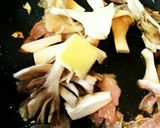 茸とベーコンのガーリックバター醤油パスタ作り方5写真