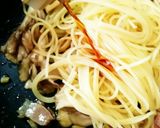 茸とベーコンのガーリックバター醤油パスタ作り方7写真
