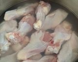 鶏がら中華スープ作り方1写真