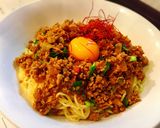 カレー油そば作り方9写真