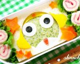 ケロロ軍曹サンドイッチ弁当（キャラ弁）作り方19写真