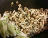 和風ベビーホタテでガリバタ醤油パスタ～♪作り方1写真