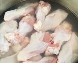 サクホロ手羽元醤油麹唐揚げ☆作り方1写真