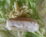 王将餃子で♥餃子のトマトロールキャベツ作り方3写真
