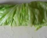 王将餃子で♥餃子のトマトロールキャベツ作り方4写真