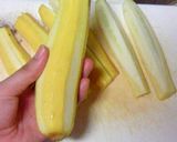 ごはんがすすむ♪ｽﾞｯｷｰﾆの肉巻き作り方1写真