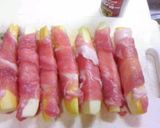 ごはんがすすむ♪ｽﾞｯｷｰﾆの肉巻き作り方2写真