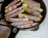 ごはんがすすむ♪ｽﾞｯｷｰﾆの肉巻き作り方3写真
