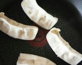 王将餃子で♥餃子のトマトロールキャベツ作り方1写真