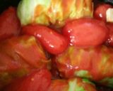 王将餃子で♥餃子のトマトロールキャベツ作り方6写真