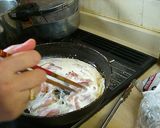 まさにい ｎｏ カルボナーラ　作り方3写真