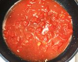 簡単イタリアン サバのトマト煮込み作り方2写真