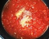簡単イタリアン サバのトマト煮込み作り方3写真