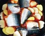 簡単イタリアン サバのトマト煮込み作り方4写真