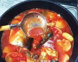 簡単イタリアン サバのトマト煮込み作り方5写真