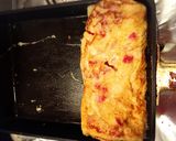 簡単！めんつゆベーコン厚焼き玉子作り方3写真