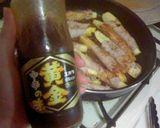 ごはんがすすむ♪ｽﾞｯｷｰﾆの肉巻き作り方4写真