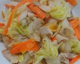 大磯屋塩焼そば作り方2写真