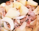 簡単！トマト肉じゃが〜リコピンで美肌に♡作り方2写真