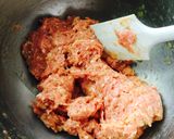 たっぷり玉ねぎ ハンバーグ作り方4写真