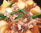 簡単！トマト肉じゃが〜リコピンで美肌に♡作り方3写真