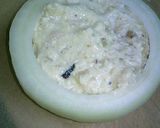 玉ねぎカップのふんわり蒸しあんかけ♪作り方6写真