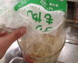 簡単5分で出来る！〜もやしのナムル風〜作り方1写真