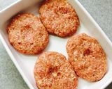 たっぷり玉ねぎ ハンバーグ作り方6写真