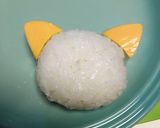 昭和なキャラ弁☆うちのタマ知りませんか？作り方2写真