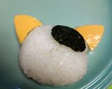 昭和なキャラ弁☆うちのタマ知りませんか？作り方3写真