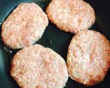 たっぷり玉ねぎ ハンバーグ作り方8写真