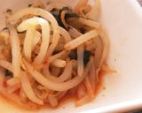 簡単5分で出来る！〜もやしのナムル風〜作り方4写真
