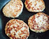 たっぷり玉ねぎ ハンバーグ作り方9写真