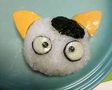 昭和なキャラ弁☆うちのタマ知りませんか？作り方5写真