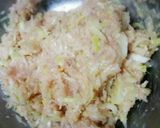 肉も外れにくい、粉も不要ピーマン肉詰め作り方3写真