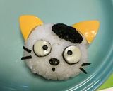 昭和なキャラ弁☆うちのタマ知りませんか？作り方7写真