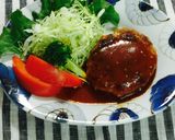 たっぷり玉ねぎ ハンバーグ作り方15写真