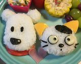 昭和なキャラ弁☆うちのタマ知りませんか？作り方11写真