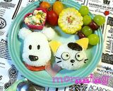 昭和なキャラ弁☆うちのタマ知りませんか？作り方12写真